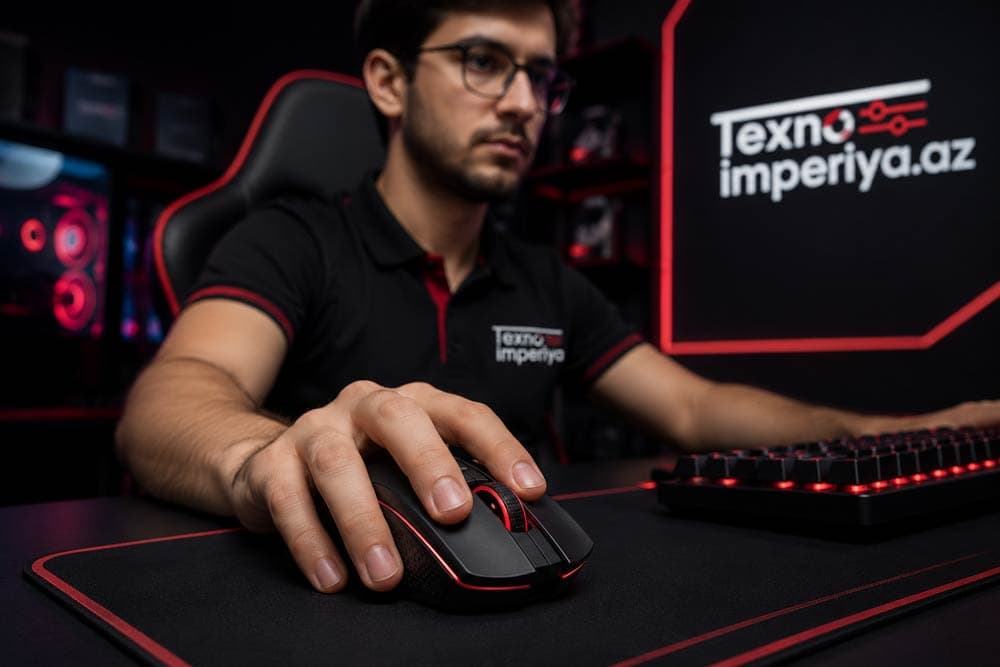 Gaming mouse seçərkən nələrə diqqət edilməlidir?